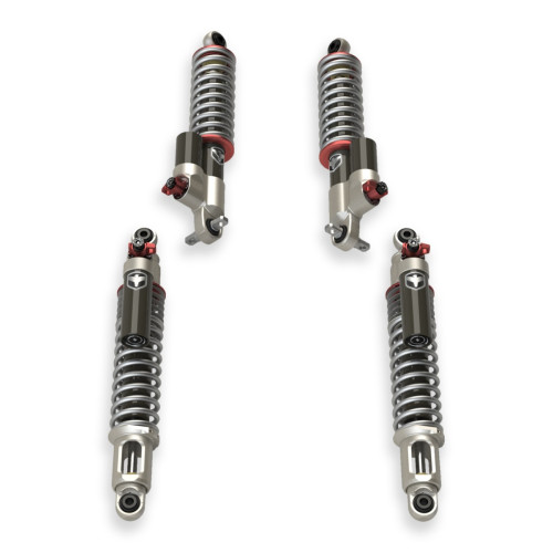 PartzBiz CM: 24-03-33-400-352-2021+ Bronco ชุดโช้คอัพ Falcon 3.3 Series Fast Adjust Coilover - ยาง 35 นิ้ว