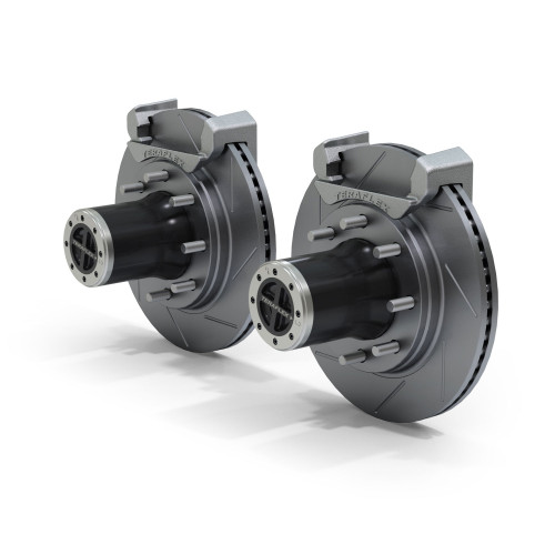 PartzBiz CM: 3034410-JK: ชุดแปลงดุมล็อคเพลาหน้า Dana 30/44 แบบ 8-Lug พร้อมจานเบรกใหญ่แบบมีร่อง PartzBiz CM: 3034410-JK: ชุดแปลงดุมล็อคเพลาหน้า Dana 30/44 แบบ 8-Lug พร้อมจานเบรกใหญ่แบบมีร่อง