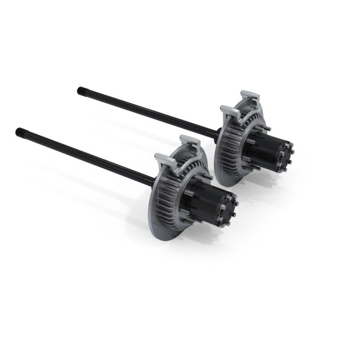 PartzBiz CM: 3043100-JK: เพลาหลัง Dana 44 ชุดแปลง Full-Float 8-Lug พร้อมจานเบรกใหญ่แบบมีร่อง - 30-Spline PartzBiz CM: 3043100-JK: เพลาหลัง Dana 44 ชุดแปลง Full-Float 8-Lug พร้อมจานเบรกใหญ่แบบมีร่อง - 30-Spline