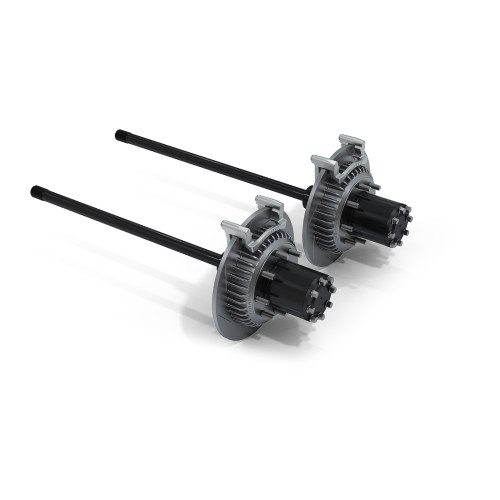 PartzBiz CM: 3063400-JK: ชุดแปลงเพลาหลัง CRD60 8-Lug Full-Float & จานเบรกใหญ่แบบมีร่อง - 3 PartzBiz CM: 3063400-JK: ชุดแปลงเพลาหลัง CRD60 8-Lug Full-Float & จานเบรกใหญ่แบบมีร่อง - 3