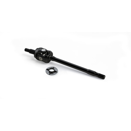 PartzBiz CM: 3334120-JK: Tera44 Front Axle Shaft W/ Outer Stub & Rubicon U-Joint - Left - 30-Spline PartzBiz CM: 3334120-JK: Tera44 Front Axle Shaft W/ Outer Stub & Rubicon U-Joint - Left - 30-Spline