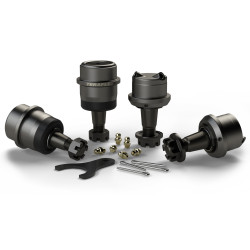 PartzBiz CM 3442002 - JK: ชุดลูกหมาก Dana 30/44 HD ไม่พร้อมลายกันลื่น - บน & ล่าง - ชุด 4 ชิ้น PartzBiz CM 3442002 - JK: ชุดลูกหมาก Dana 30/44 HD ไม่พร้อมลายกันลื่น - บน & ล่าง - ชุด 4 ชิ้น