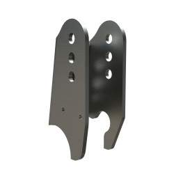 PartzBiz CM 3990051 - JK: ขายึดเพลาหลัง CRD60 - ขายึด Control Arm - ด้านบนฝั่งคนขับ PartzBiz CM 3990051 - JK: ขายึดเพลาหลัง CRD60 - ขายึด Control Arm - ด้านบนฝั่งคนขับ