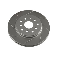 PartzBiz CM 4303411 - JK: Slotted Brake Rotor - Front Right