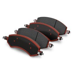 PartzBiz CM 4303430 - JK: Brake Pad Kit - Front Big Brake Kit