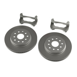 PartzBiz CM 4303480 - JK: ชุดเบรกหน้า Big Rotor Kit พร้อมจานเบรกแบบระบายอากาศ - 5x5 PartzBiz CM 4303480 - JK: ชุดเบรกหน้า Big Rotor Kit พร้อมจานเบรกแบบระบายอากาศ - 5x5