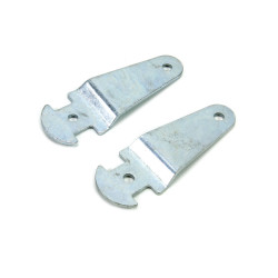 PartzBiz CM 4304400 - JK: Rear Brake Line Relocation Kit