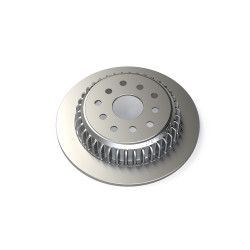 PartzBiz CM 4304410 - JK: 13.5''? Brake Rotor - Smooth - Rear - 5x5''? & 5x5.5''? - Each