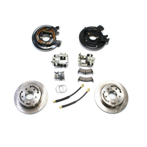 PartzBiz CM: 4354420-1991-06 Dana & Chrysler: ชุดแปลงดิสก์เบรกหลัง