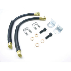 PartzBiz CM 4355400 - TJ: Rear Disc Brake Hose Kit