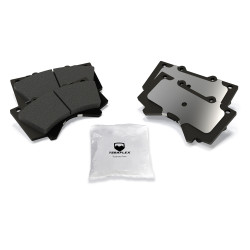 PartzBiz CM 4403403 - Delta Brake Pad Kit (Front Or Rear)