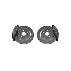 PartzBiz CM 4403451 - Delta Brake Kit - Front (5x5'')