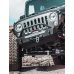 PartzBiz CM: 4655400-JK: RockGuard Crest Front Bumper