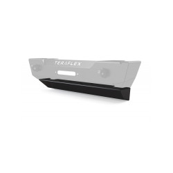 PartzBiz CM 4655410 - JK: RockGuard Crest Front Bumper Skid Plate