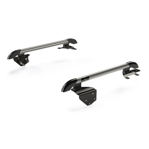 PartzBiz CM: 4722030-JK 2dr: Nebo Roof Rack Main Rail Kit - Silver PartzBiz CM: 4722030-JK 2dr: Nebo Roof Rack Main Rail Kit - Silver