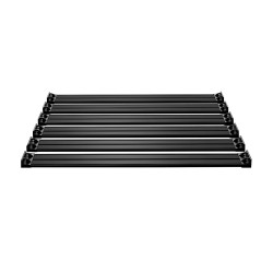PartzBiz CM 4722060 - ชุดแผ่นรองรับสัมภาระ Nebo Roof Rack สำหรับ JK 4dr - สีดำ (6 ชิ้น) PartzBiz CM 4722060 - ชุดแผ่นรองรับสัมภาระ Nebo Roof Rack สำหรับ JK 4dr - สีดำ (6 ชิ้น)