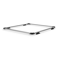 PartzBiz CM 4722070 - JK 4dr: Nebo Roof Rack Raised Rail Kit - สีเงิน PartzBiz CM 4722070 - JK 4dr: Nebo Roof Rack Raised Rail Kit - สีเงิน