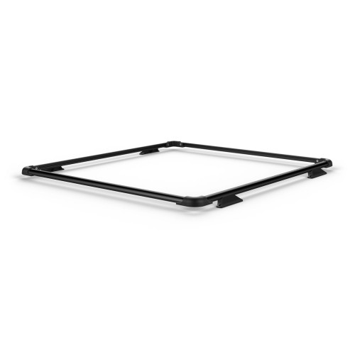 PartzBiz CM: 4722075-ชุดรางยก Nebo Roof Rack สำหรับ JK 4dr - สีดำ