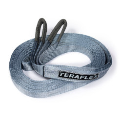 PartzBiz CM 4800100 - TeraFlex Recovery Tow Strap - 30''x 2''