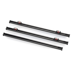 PartzBiz CM 4831010 - JT: Uinta Cargo Bed Rail System W/ Tie-Down Anchors