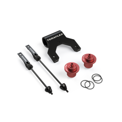 PartzBiz CM 4831060 - JT: Uinta Bike Mount Quick Release Kit Complete W/Mount And 9mm X 100/135 Spacer