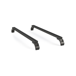 PartzBiz CM 4833000 - JL/JT/JK Roof Rack Cross Bar System – Drip Rail Mount