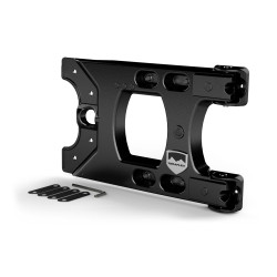 PartzBiz CM 4838100 - JK: Alpha HD Hinged Spare Tire Carrier Kit