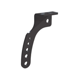 PartzBiz CM 4838220 - JK: Alpha CB Antenna Mount Bracket Kit