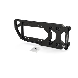 PartzBiz CM 4838900 - JL: Alpha HD Hinged Spare Tire Carrier Kit