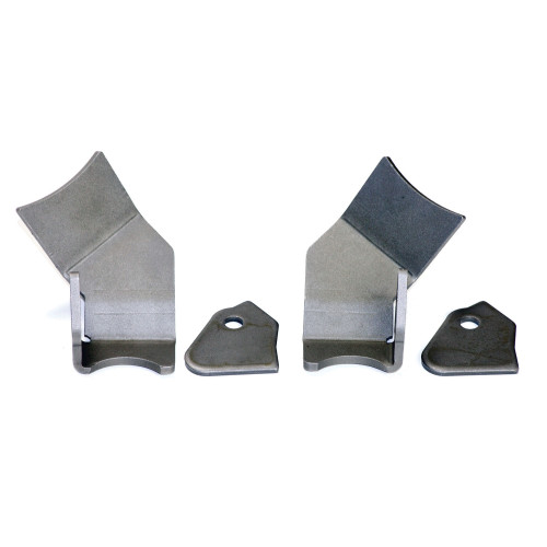 PartzBiz CM: 4937400-JK:Control Arm Skid Plate Kit - Rear Lower