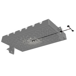 PartzBiz CM 7103100 - JK 4dr: Sierra Cargo Rack Accessory Light