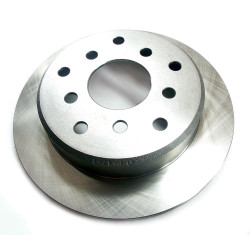 PartzBiz CM 8622 - TJ: Solid Brake Rotor - Rear - Each