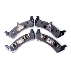 PartzBiz CM 8624 - TJ: Brake Pads - Rear Disc Brake Conversion Kits - All 4