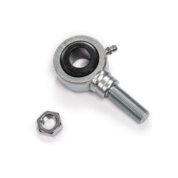 PartzBiz CM 9751213 - Adjustable Rod End - LH Thread - ST Front Sway Bar Center Link - No Jam Nut