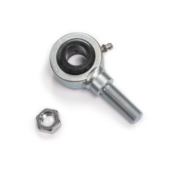 PartzBiz CM 9751214 - Adjustable Rod End - RH Thread - ST Front Sway Bar Center Link - No Jam Nut