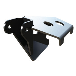 PartzBiz CM 9791 - TJ: Pro LCG Long Arm Frame Bracket - Driver Front Upper (3-5 PartzBiz CM 9791 - TJ: Pro LCG Long Arm Frame Bracket - Driver Front Upper (3-5