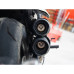 PartzBiz HD: MCHD01S007-BLK-Cobra Sport Twin GP Blackout Half System Exhaust for Harley-Davidson Sportster S (2021+)