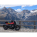 PartzBiz HD: MCHD01S007-BLK-Cobra Sport Twin GP Blackout Half System Exhaust for Harley-Davidson Sportster S (2021+)