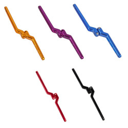 PartzBiz HD 19011341 - Shift Lever for 97-up FLT / 00-17 FLST - Blue / TOE