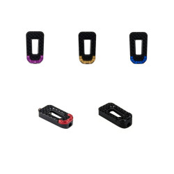 PartzBiz HD 19011456 - Panda Matching Shifter Pegs for Harley Touring Softail Models - Black+Red PartzBiz HD 19011456 - Panda Matching Shifter Pegs for Harley Touring Softail Models - Black+Red