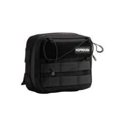 PartzBiz HD 19012142 - Handlebar Riser Pack Water-proof Tool Storage Bag Fit For Harley Dyna Softail Sportster Touring - Default Title PartzBiz HD 19012142 - Handlebar Riser Pack Water-proof Tool Storage Bag Fit For Harley Dyna Softail Sportster Touring - Default Title