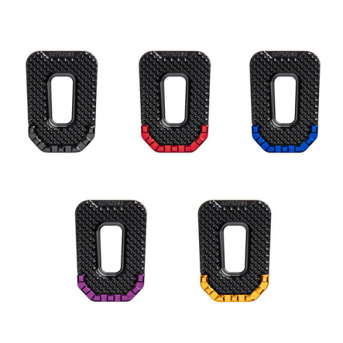 PartzBiz HD: 190125853-Panda Passenger Floorboards For Harley 2018+ Fat Boy - Black & Black PartzBiz HD: 190125853-Panda Passenger Floorboards For Harley 2018+ Fat Boy - Black & Black