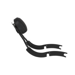 PartzBiz HD 19013423 - Passenger Black Backrest Pad for 2018+ Breakout/Fat Boy with HOPROUSA Rear Fender - Default Title