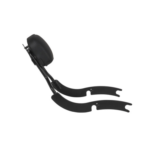 PartzBiz HD: 19013423-Passenger Black Backrest Pad for 2018+ Breakout/Fat Boy with HOPROUSA Rear Fender - Default Title