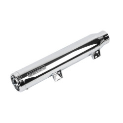 PartzBiz HD 190141236 - Slip-on Long Mufflers Deep Sound For 2025 Harley Street Bob - Long one