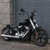 PartzBiz HD: 190141236-Slip-on Long Mufflers Deep Sound For 2025 Harley Street Bob - Long one