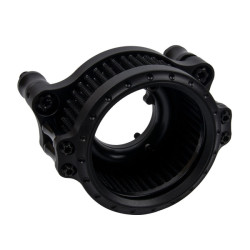 PartzBiz HD 19021456 - Round Air Cleaner For Harley Davidson 91-UP XL SPORTSTER - black