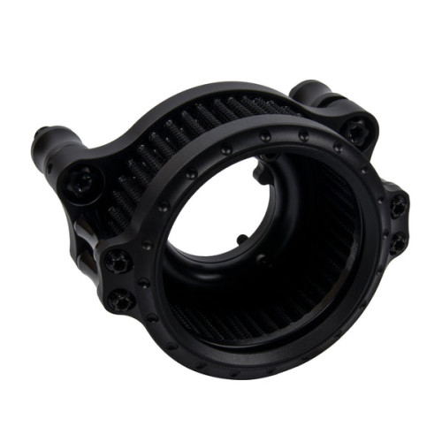 PartzBiz HD: 19021456-Round Air Cleaner For Harley Davidson 91-UP XL SPORTSTER - black
