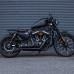 PartzBiz HD: 19021456-Round Air Cleaner For Harley Davidson 91-UP XL SPORTSTER - black