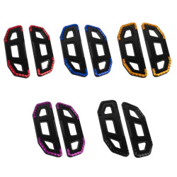 PartzBiz HD 190225853 - Panda Rider Stretched Floorboards For Harley Softail 2018+ Fat Boy/Heritage Classic/Deluxe/Slim - Black & Black PartzBiz HD 190225853 - Panda Rider Stretched Floorboards For Harley Softail 2018+ Fat Boy/Heritage Classic/Deluxe/Slim - Black & Black